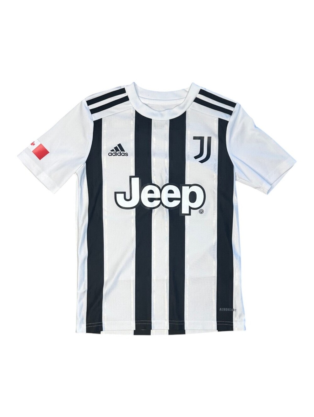 adidas 9-10Y Juventus Jeep Soccer Jersey